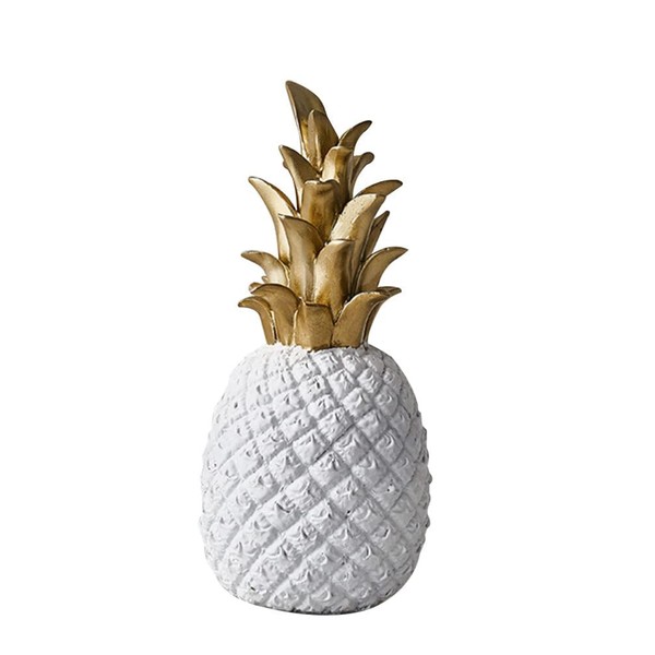 zalati Resin Pineapple Statues Ornaments Decorative Handicrafts for Home, Office,