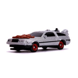 Jada Back to The Future 1.65" Nano 3-Pack Die-cast Cars, Toys for Kids and Adults