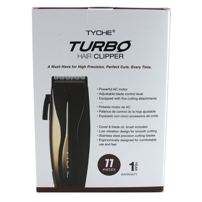 Tyche Turbo Hair Clipper 11 Pieces Kit