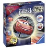Ravensburger 3D Jigsaw Puzzle Ball with Night Light, Cars
