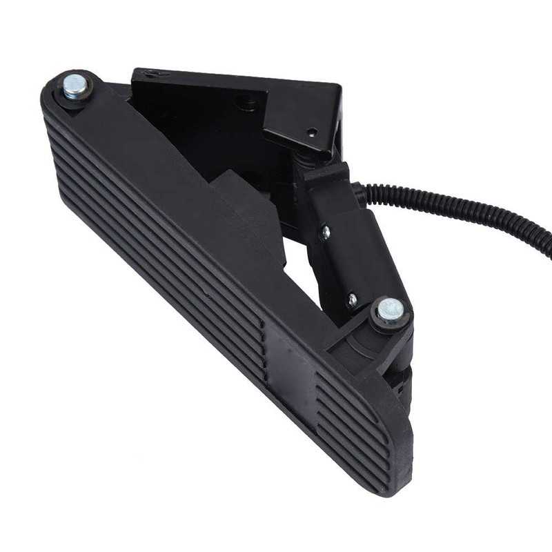 BOROCO Vehicle Accelerator Pedal, Electronic Vehicle Accelerator, Speed Control, Gas