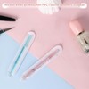 Giantree Cuticle Pusher Manicure Sticks, Pack of 2 Glass Double-Sided