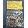 G.A.L Gage Company (20) Socket Weld Contraction Rings 1-1/2” G.A.L