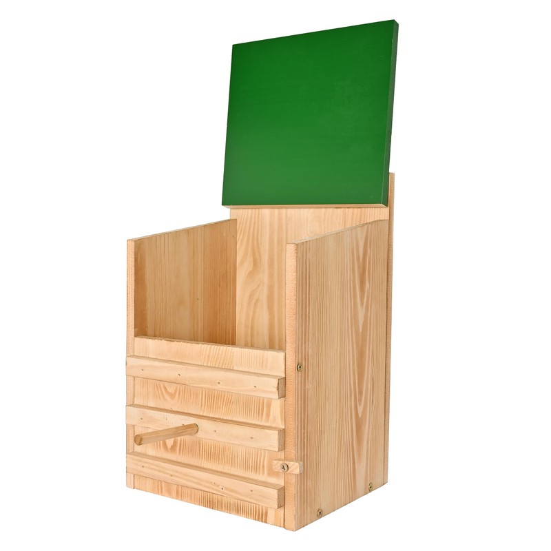 Owl House Owl Box with Bird Stand Design, Owl Nesting