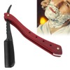 Professional Zinc Alloy Straight Razor Travel Portable Men Manual Shaver