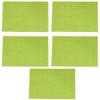 Tiardey (5pcs,20x30cm,Model Grass Mat,Model Railway Scenery Model Nylon Flocking Turf