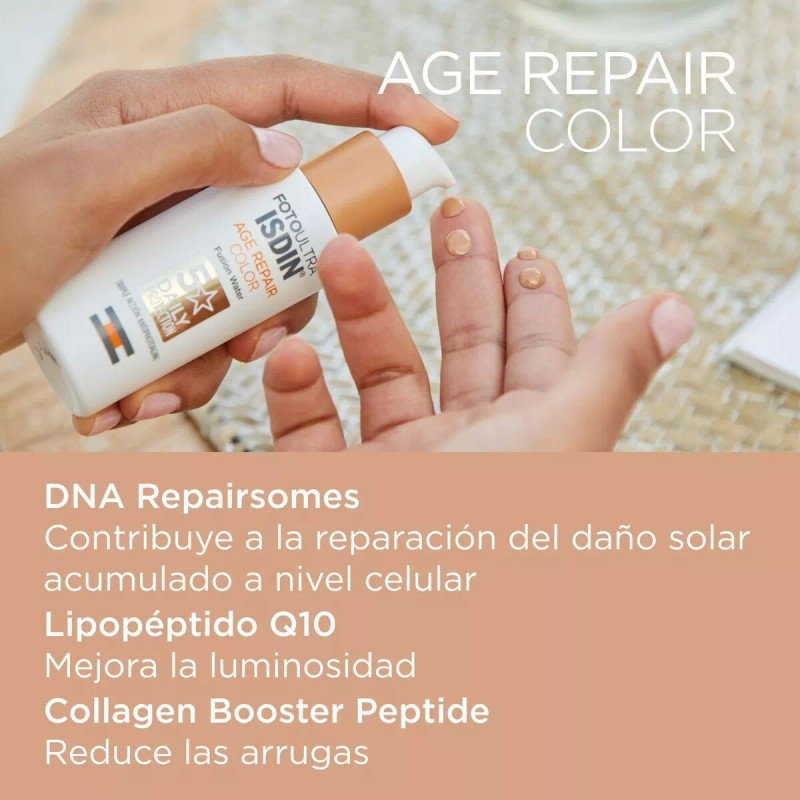 Isdin Fotoultra Age Repair Color Fusion Water Spf 50, 50