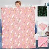 Wajade Cuddly Blanket Children's Glow in The Dark Blanket Baby