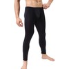 Mens Silky Layer Bottom Compression Pants Leggings Tights Activewear Pant