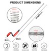Drain Unblocker Spring Wire （5m * 6mm）Professional Kitchen Sink Unblocker