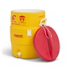 Igloo 385-4101 400 Series Coolers, 10 gal, Red/Yellow