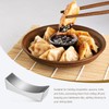 uxcell 4pcs 304 Stainless Steel Chopstick Rest, Silver Chopstick Holder