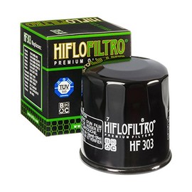 Oil Filter Compatible with/Replacement For Suzuki LT-A750 King Quad 750 AXi Camo 750cc 2009 2010 2011 2012 2013 2014 2015 2016