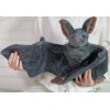 Enivtfz Large Bat Plush Toys, Creepy Goth Lifelike Bats Plushie