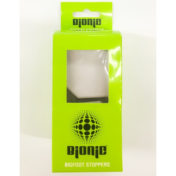 Bionic Bigfoot Stoppers Toe Stops 30mm Stem Extra Long Lasting Grip