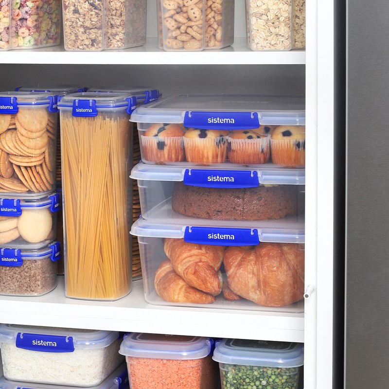 Sistema 3.5L Square Bakery Box Klip It Plus