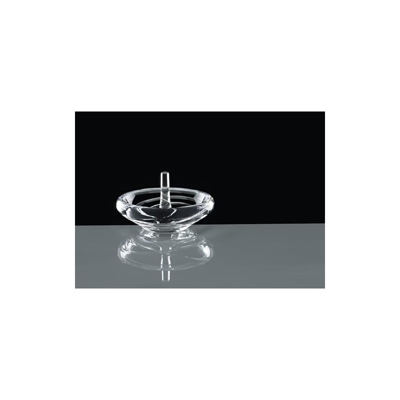 Lenox 837370 Adorn Crystal Ring Holder, 0.5 LB, Clear