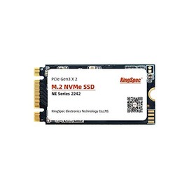 KingSpec 256GB M.2 2242 NVME PCIE SSD 42mm High Performance Internal Solid State Drive for Ultrabookâ¦