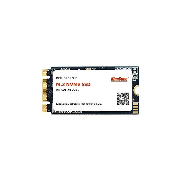 KingSpec 256GB M.2 2242 NVME PCIE SSD 42mm High Performance
