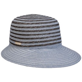 Seeberger Levia Schute Summer Hat Sun Hat Garden Hat Beach Hat Women – with Peak Summer Spring Summer – One Size Light Blue