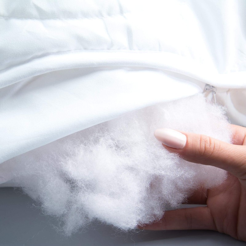 aqua-textil Soft Touch Pillow 40 x 80 cm, Microfibre Neck