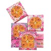qiqee Mother's Day Cookie Boxes with Window 6x6x3 Inch 60packs
