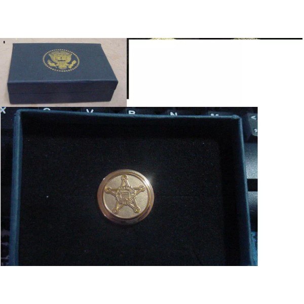 Presidential secret service lapel pin -New