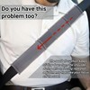 2 PCS Anti-Slip Patriotic Car Seat Belt Cover Pad with