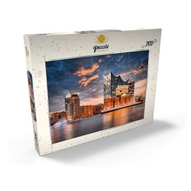 MyPuzzle Die Elbphilharmonie in Hamburg - Premium 200 Piece Puzzle - MyPuzzle Special Collection by Puzzle Galaxy