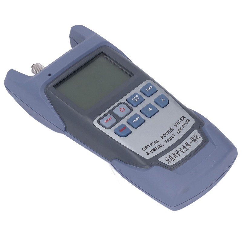 Fiber Optic Cable Tester Integrated High Accuracy 7 Wavelengths Anti