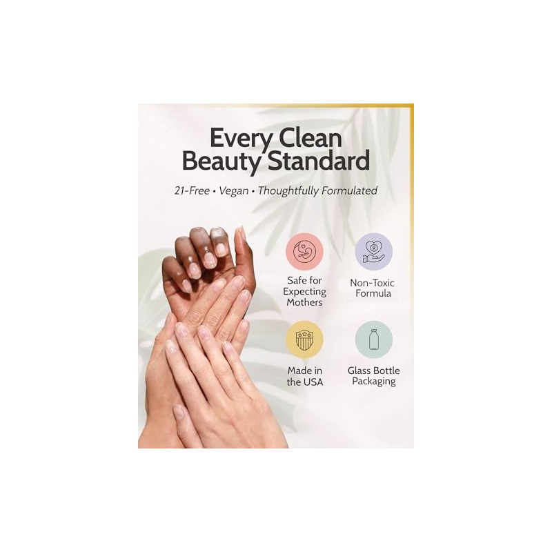 Esmalte de uñas certificado Halal de Karma verdaderamente transpirable, libre