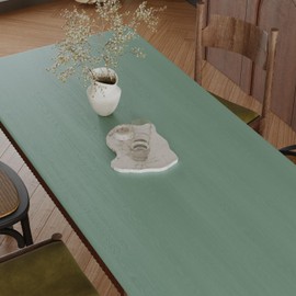 VaryPaper 32" x 354" Large Size Green Wood Contact Paper Peel and Stick Wallpaper Wood Grain Vinyl Wrap for Countertops Kitchen Cabinet Wallpaper Waterproof Self Adhesive Wooden Wall Paper for Bedroom