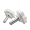 CONPHERON Star Grip Screw Clamping Knob M8 x 16 mm
