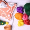 Crafty You Crafty Me - Christmas Tree Needle Felting Kit,
