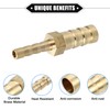 X AUTOHAUX Engine Hose Fitting Connect, 8mm-4mm Universal for Fuel