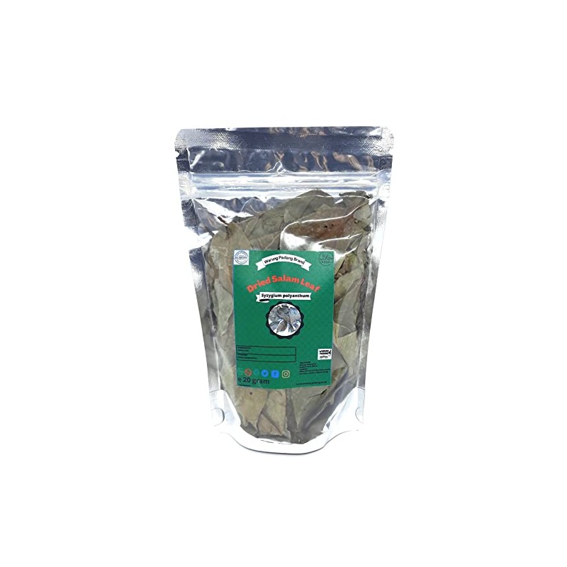 Dried Salam Leaf/ Dried Indonesian Bay Leaf (Syzygium polyanthum)/Daun Salam