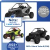 RI For 2020-2025 Polaris RZR PRO XP/PRO R/PRO S Steel