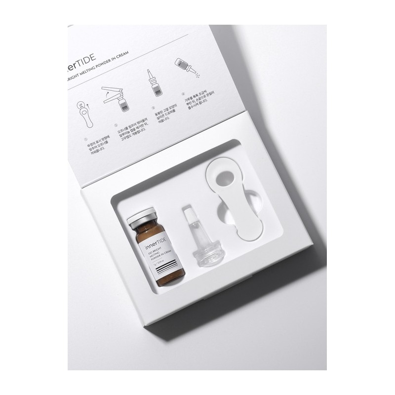 [Skin texture correction moisturizing cream] EXO Bright Melting Powder in