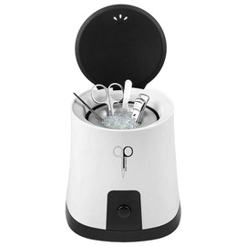 Nail Tools Accessories Steriliser, High Temperature Cleaning Tool Steriliser, Automatic Metal Tool Steriliser for Beauty Salon (EU Plug 220V)