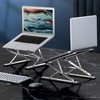 Computer Stand, Laptop Stand, Notebook Stand, Aluminum Alloy, 7+9 Levels