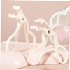 Healeved 2pcs Eyelash Curlers Handheld for Girls Efficient Lash Curling