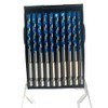 Sivitec 10 Piece 6mm Masonry and Concrete Drill Bit Set