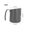 Milk Frothing Pitcher 304 Stainless Steel Creamer Cup Latte Art