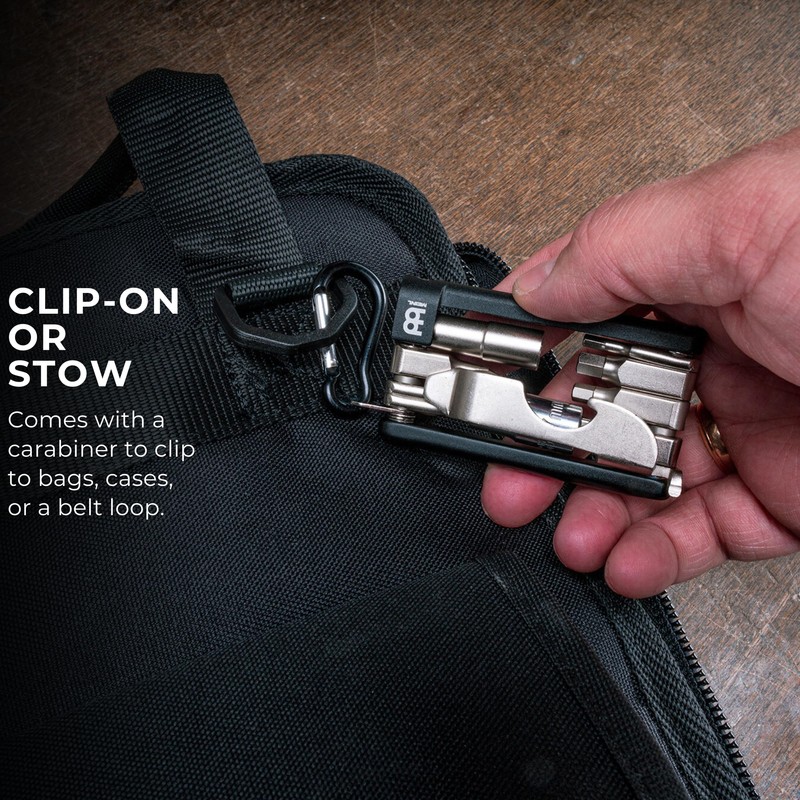 Meinl Stick & Brush Drum Tech Drum Kit Multi-Tool with