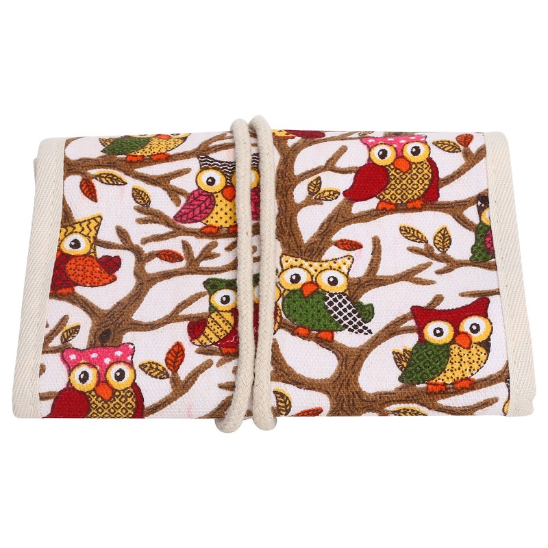 Knitting Needles Case Empty Crochet Hooks Storage Bag Knitting Needle