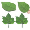 200 Sheets Leaf Sticky Notes Stickers, Paper Leaves, Beautiful Green