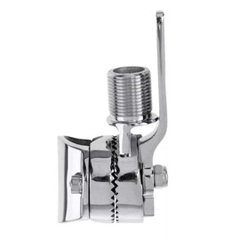 Aswalling Marine VHF Antenna Mount Rail Mount Heavy Duty Ratchet Mount Base Pipe Clamp Hardware