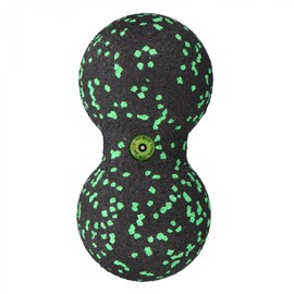 BLACKROLL DuoBall Schwarz/Grün 12 cm