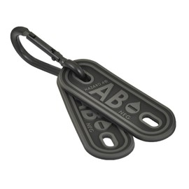 Hazard 4 Blood Type Lacer 2-Pack (AB Negative) - Black