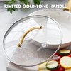 GreenPan 8" Tempered Glass Lid for Pots and Pans Cookware,